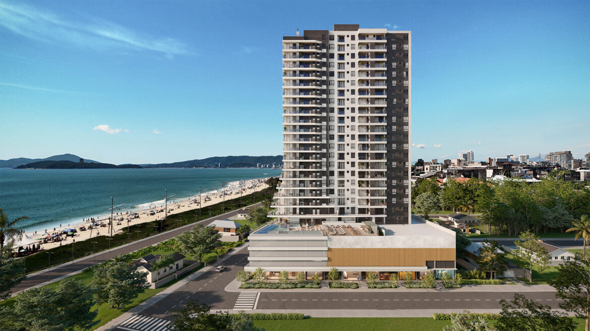 Momentum Residence Tauf em Piçarras: viva a poucos passos do mar