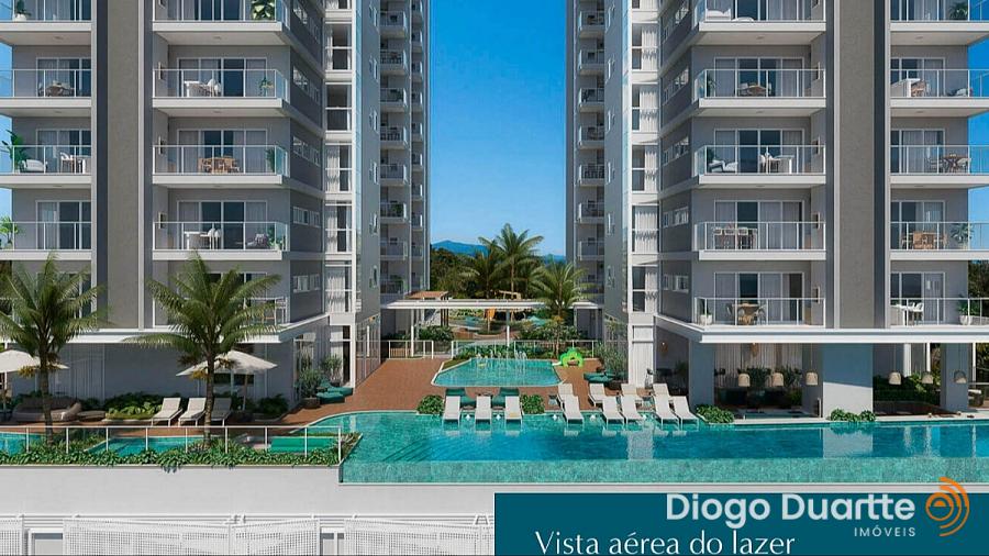 Vista da área de lazer, são mais de 3 mil m² de opções para curtir o ano inteiro