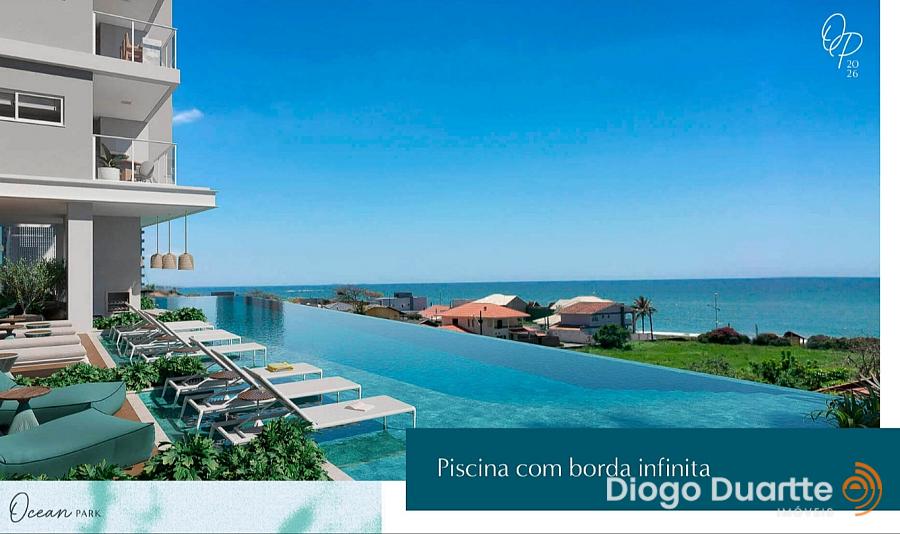 Piscina com vista para o mar no Ocean Park